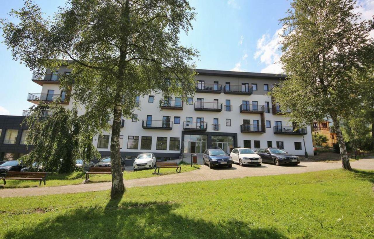 Magic Tatry, Primo Stary Smokovec Apartment วิสโซเค ดาตรี ภายนอก รูปภาพ