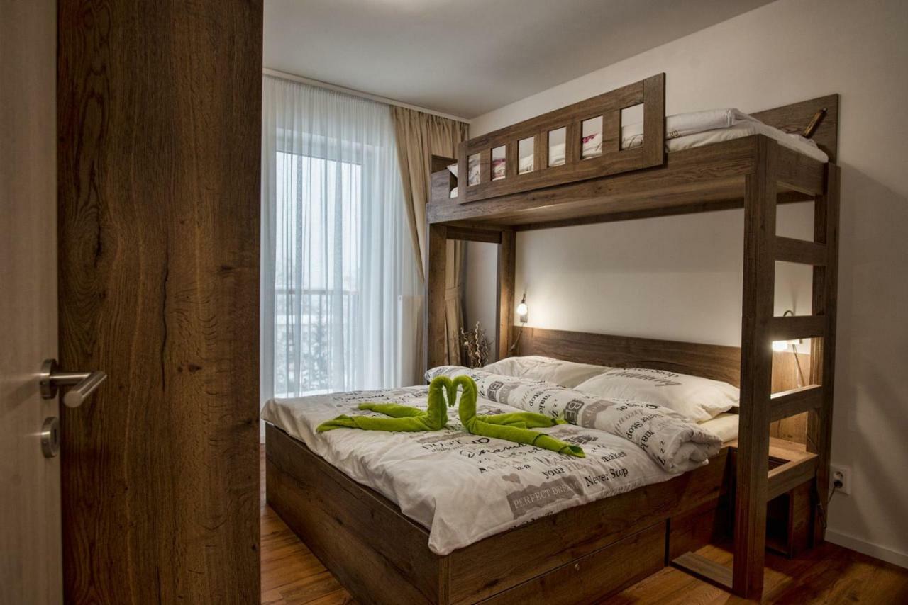 Magic Tatry, Primo Stary Smokovec Apartment วิสโซเค ดาตรี ภายนอก รูปภาพ