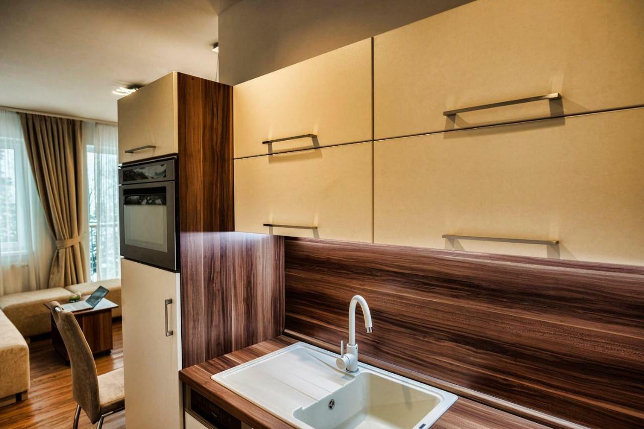 Magic Tatry, Primo Stary Smokovec Apartment วิสโซเค ดาตรี ภายนอก รูปภาพ