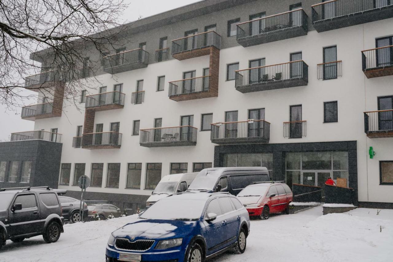 Magic Tatry, Primo Stary Smokovec Apartment วิสโซเค ดาตรี ภายนอก รูปภาพ
